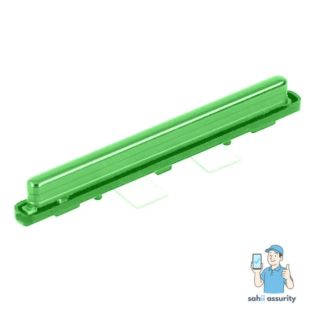 Volume Side Button Outer for Tecno Spark 10C Green